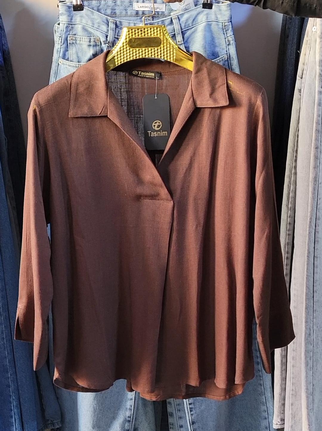 Chemise en lin